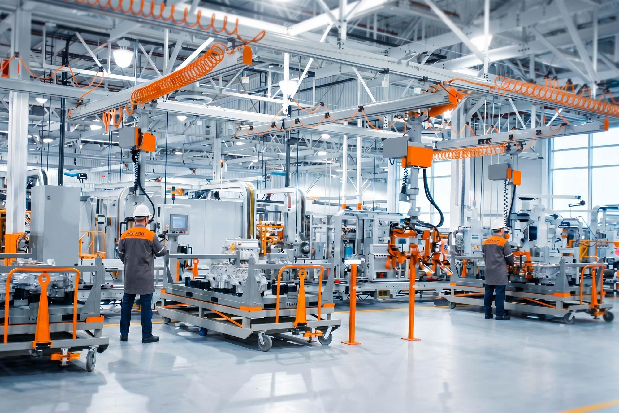 Projektinjohtopalvelut tuotantotilat