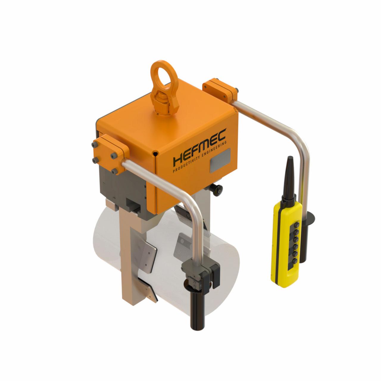 Scissor gripper - mechanical gripping when vacuum is not possible