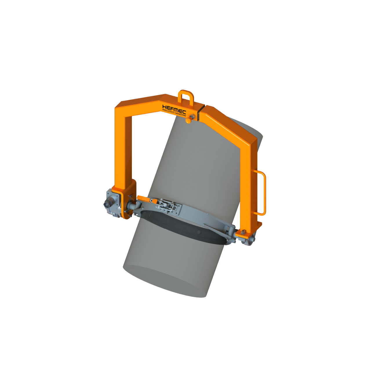 Turning a cylindrical workpiece with a collar gripper